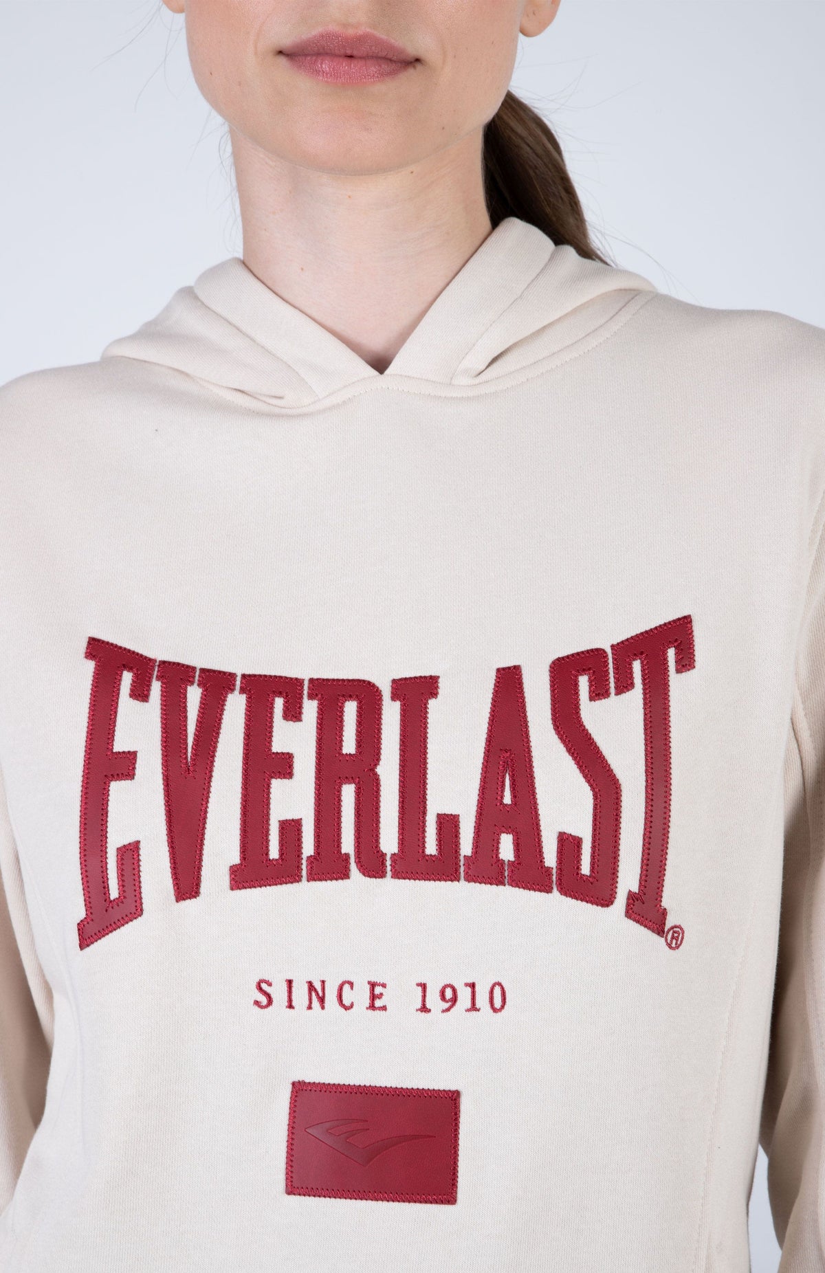 Poleron Hood Carnaby Beige Everlast