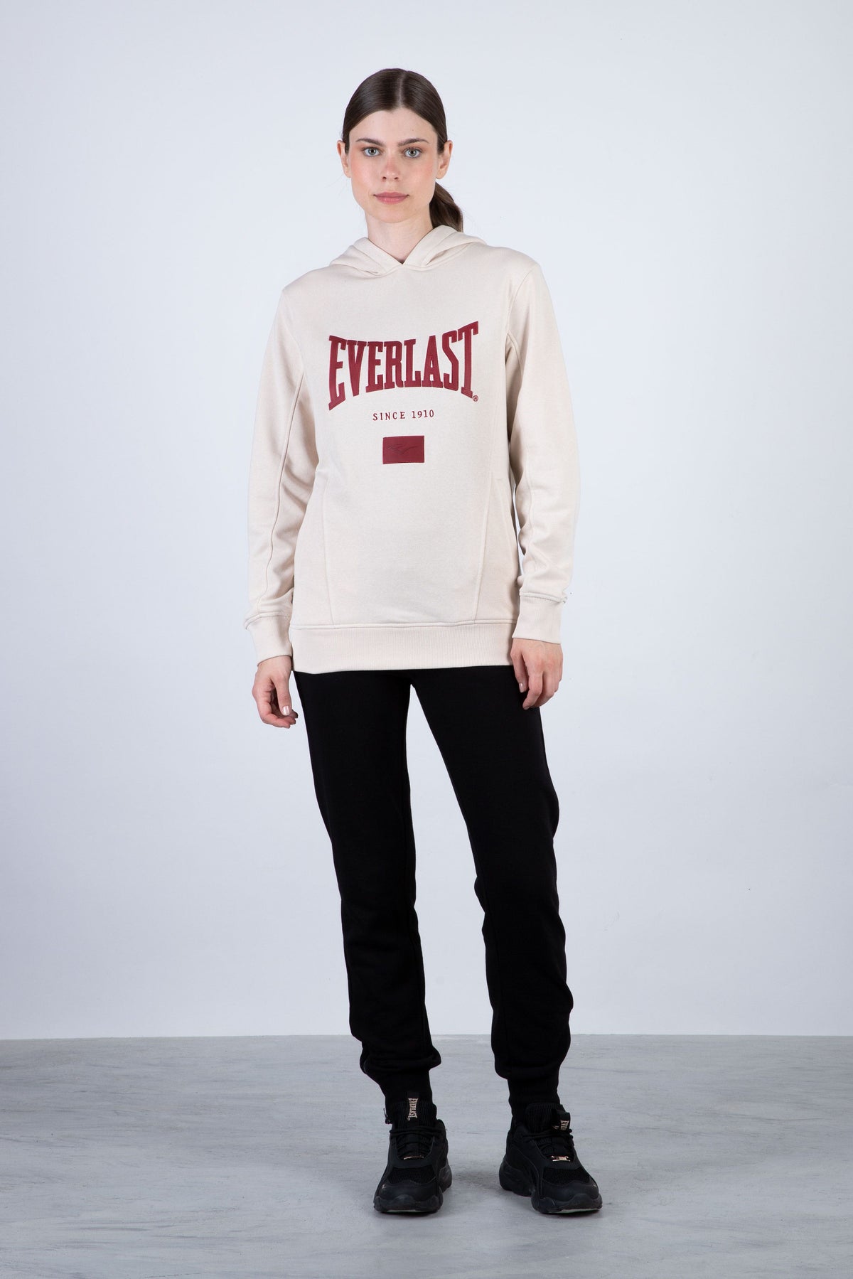 Poleron Hood Carnaby Beige Everlast