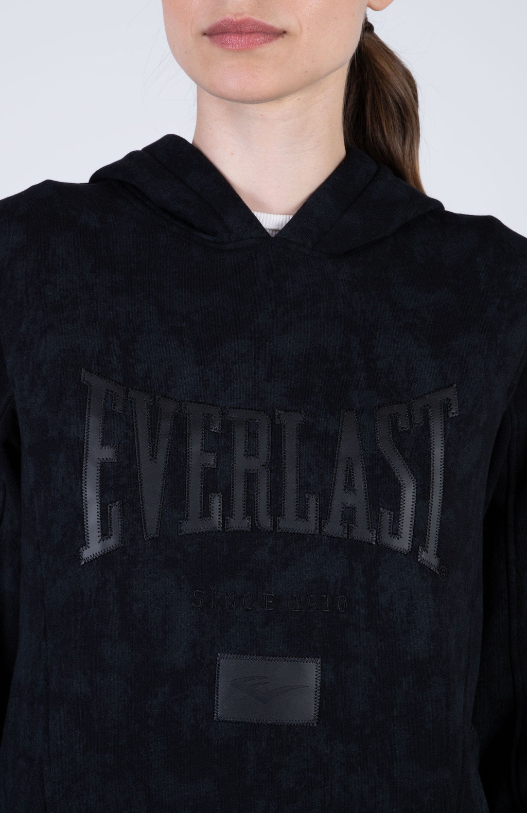 Poleron Hood Carnaby Negro Everlast