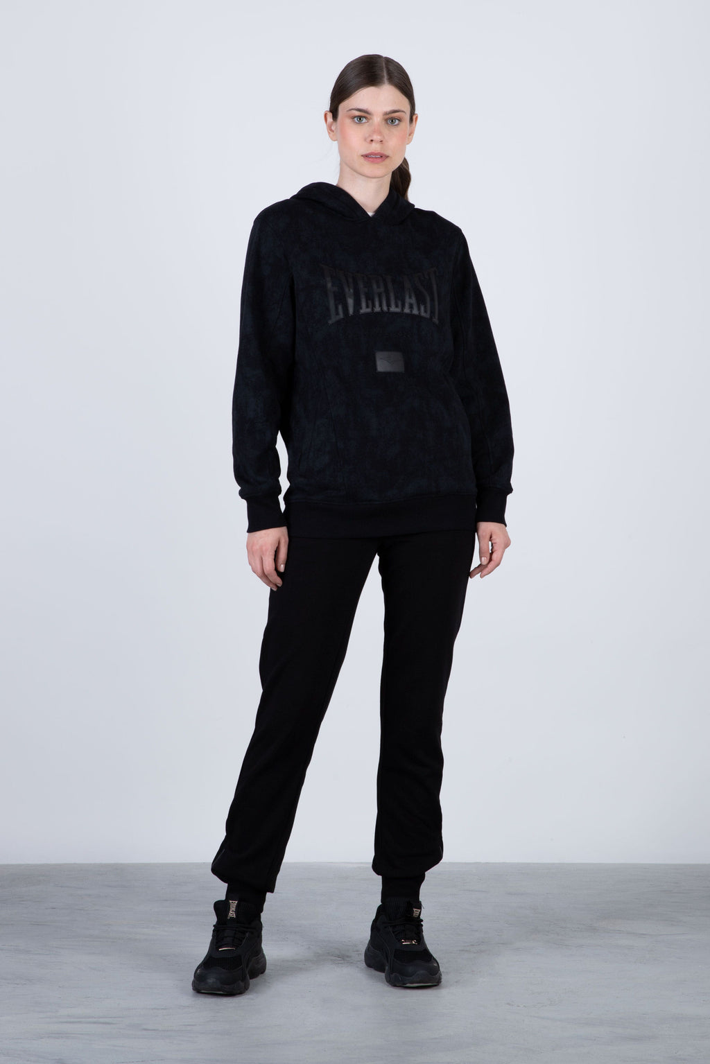 Poleron Hood Carnaby Negro Everlast