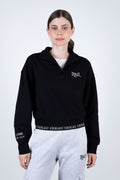 Poleron Half Zip Fresh Negro Everlast