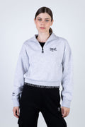 Poleron Half Zip Fresh Gris Everlast