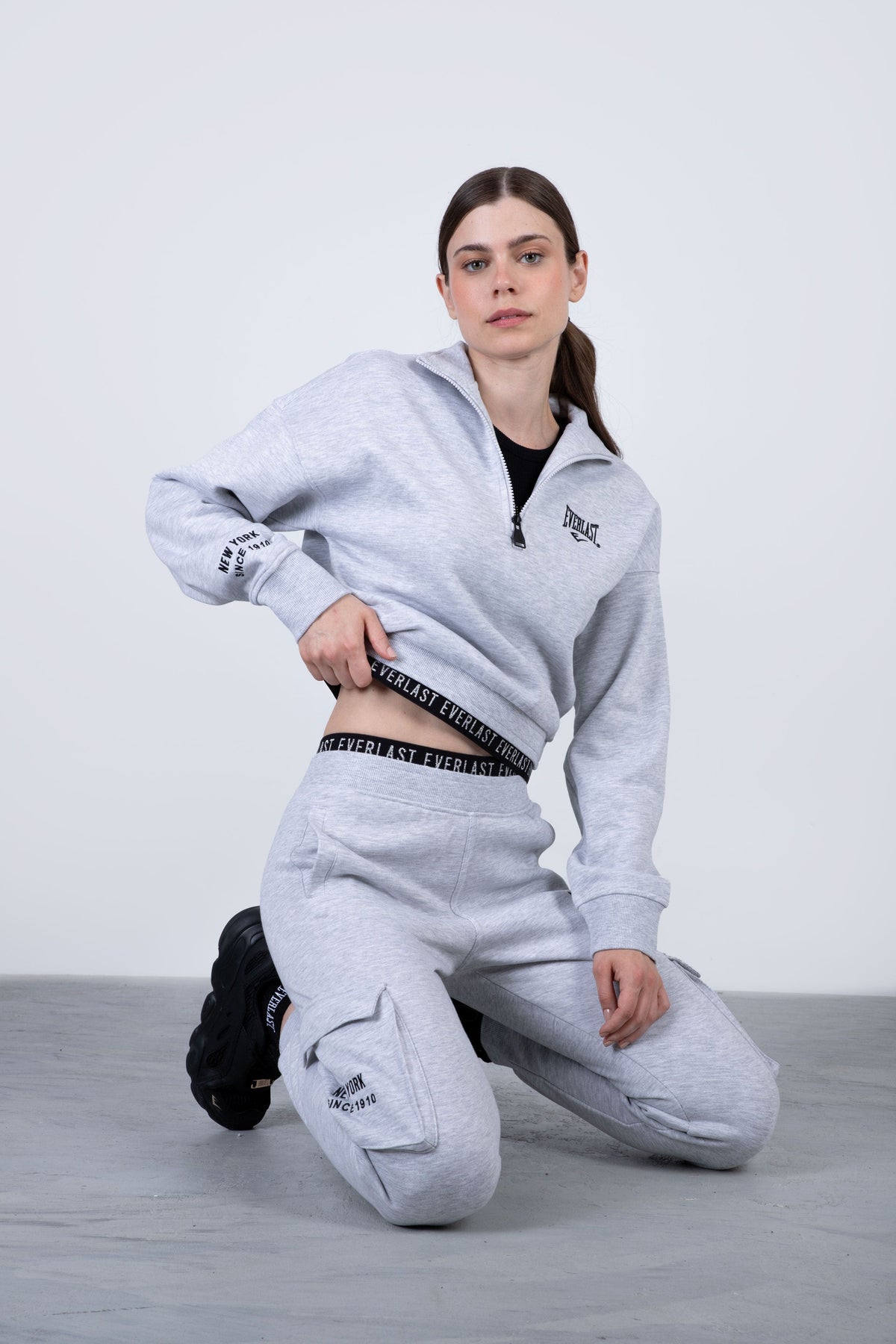 Jogger Fresh Gris Everlast