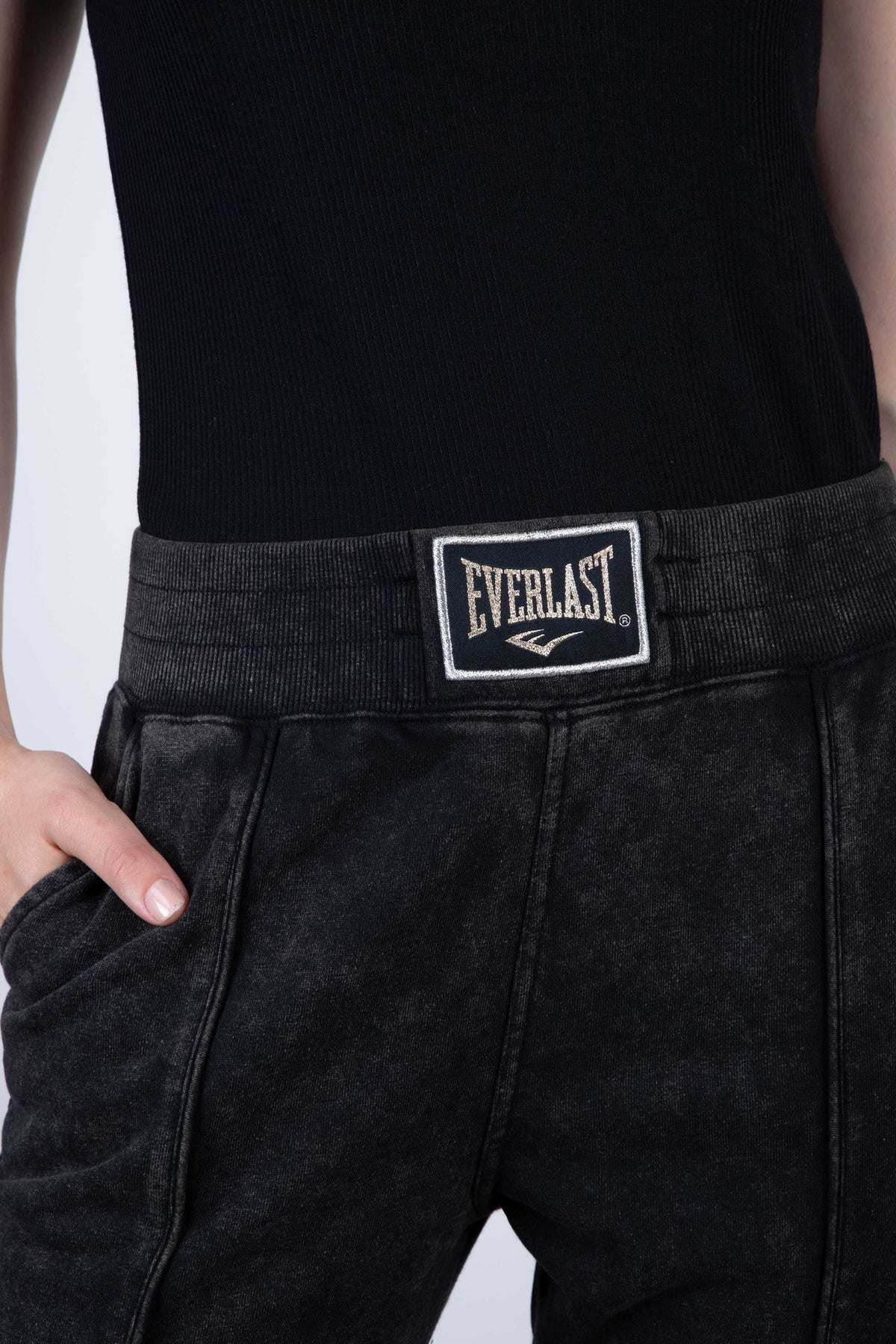 Jogger Magnolia Gris Oscuro Everlast