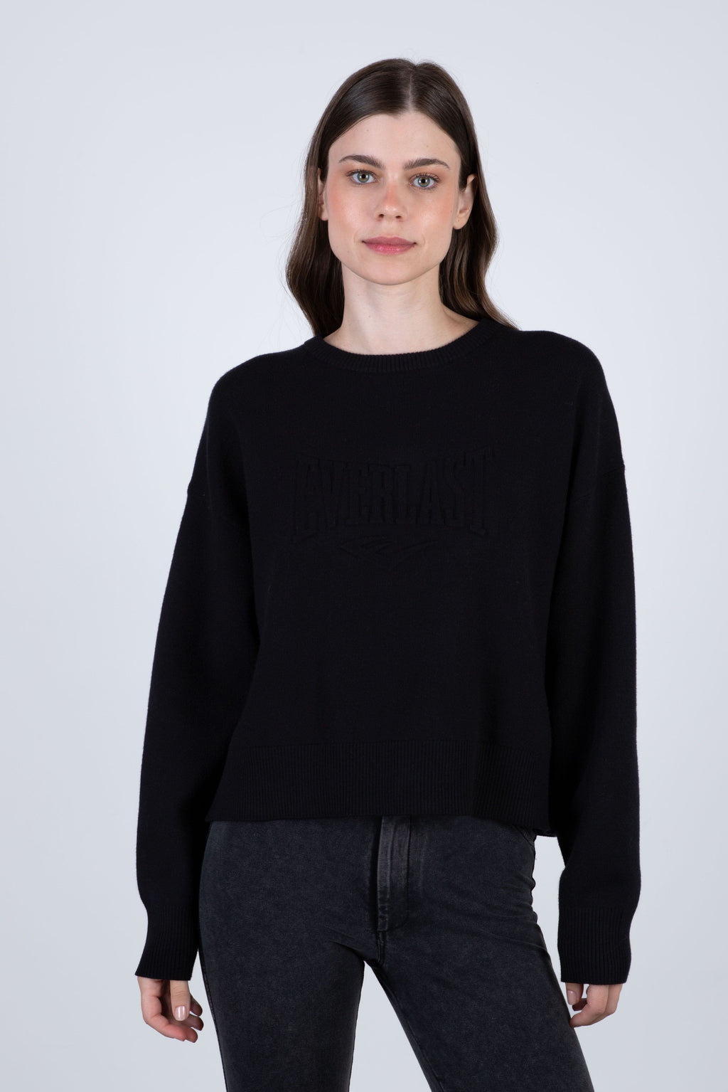 Sweater Piscis Negro Everlast