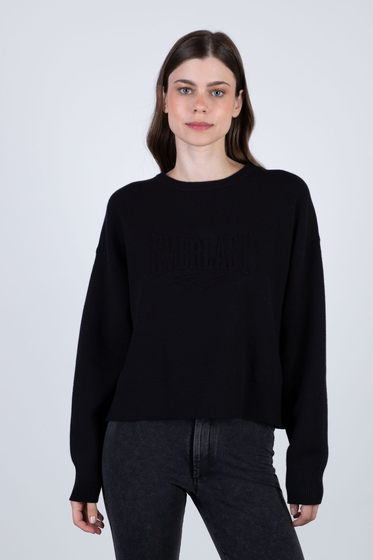 Sweater Piscis Negro Everlast