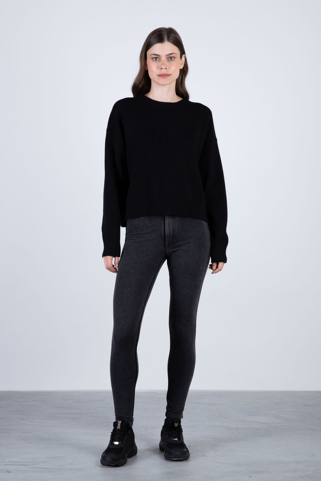 Sweater Piscis Negro Everlast