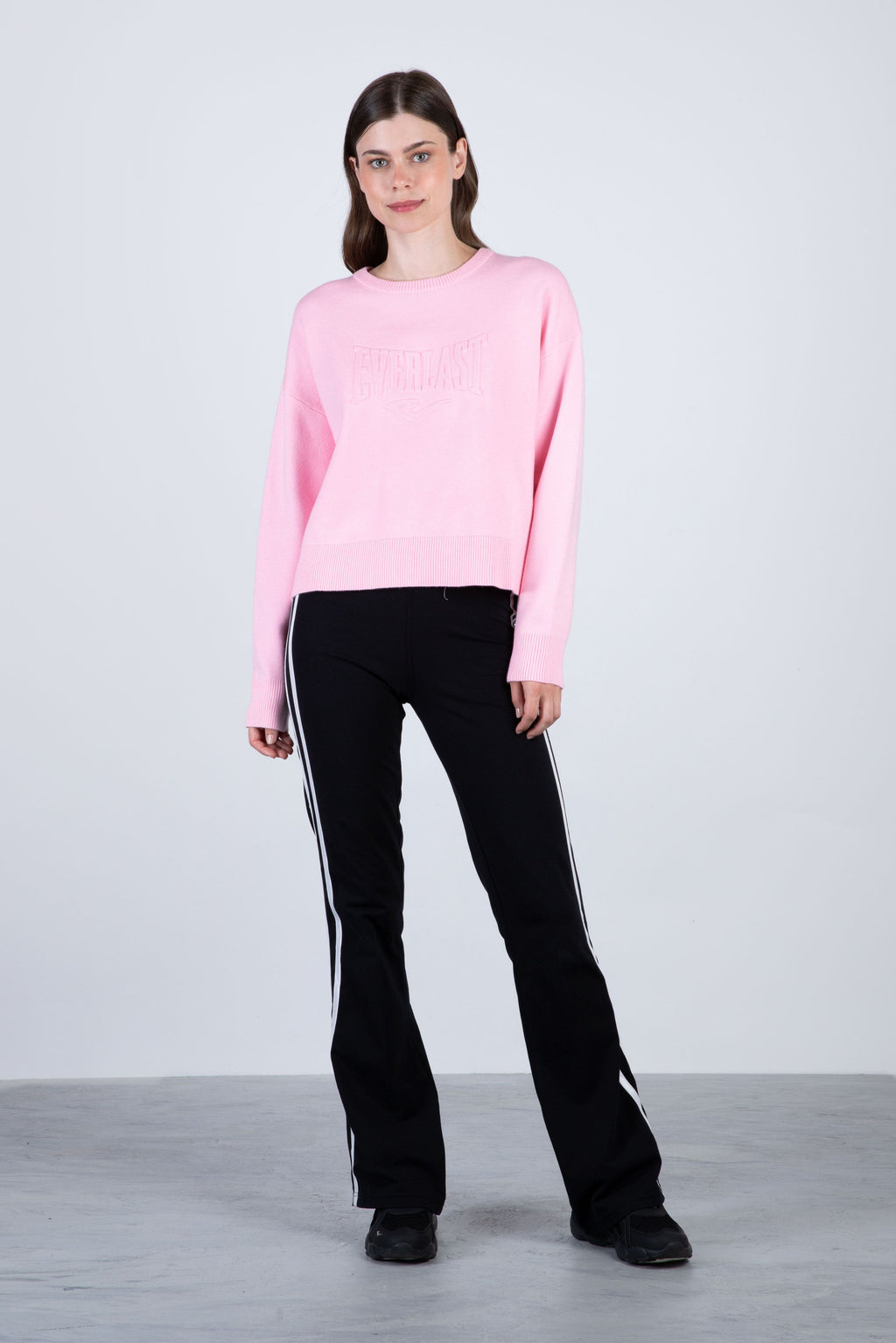 Sweater Piscis Rosado Everlast