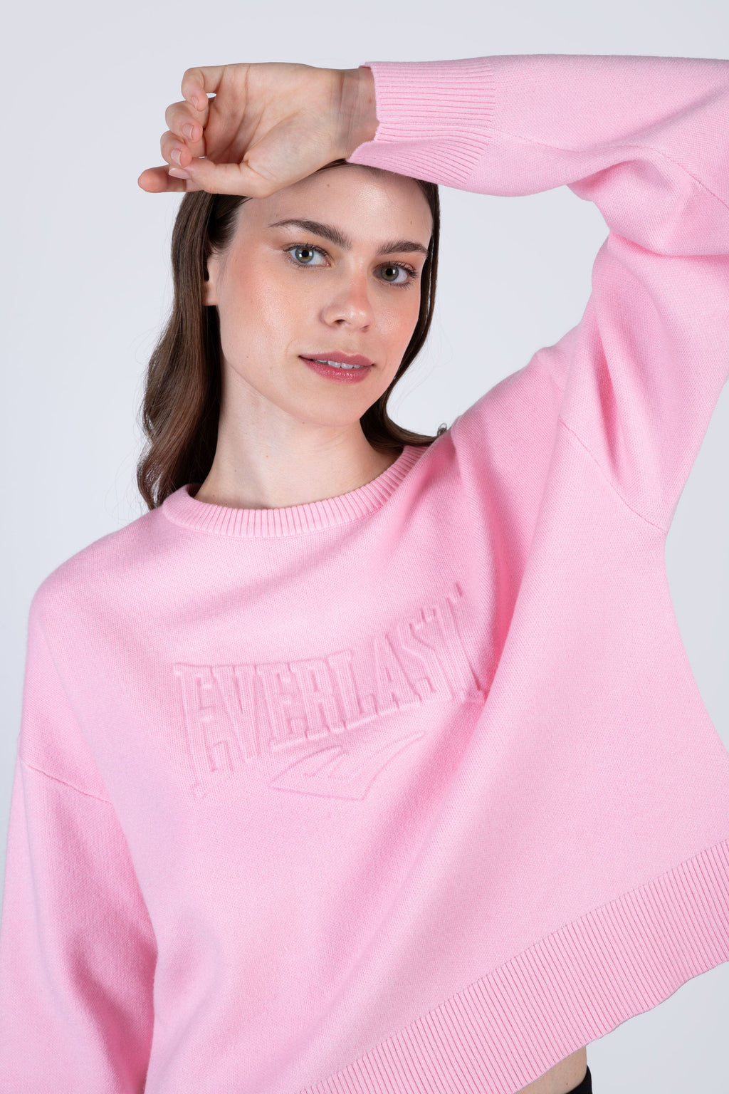 Sweater Piscis Rosado Everlast