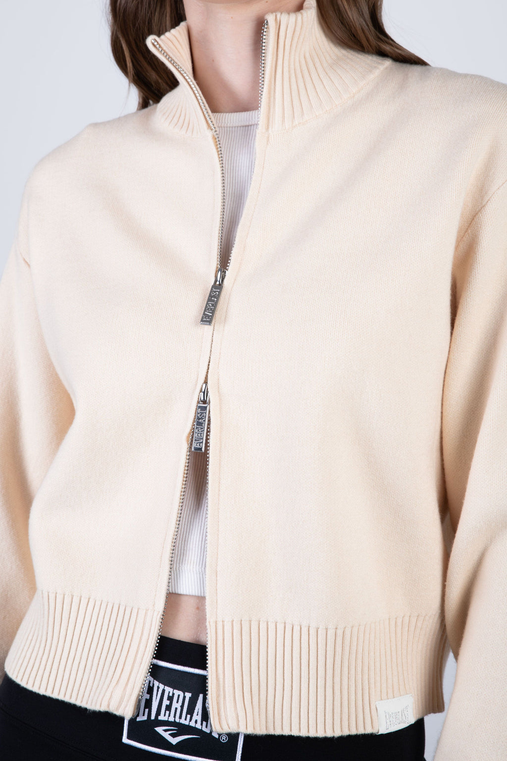 Sweater Cardigan Piscis Beige Everlast