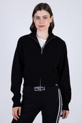 Sweater Cardigan Piscis Negro Everlast