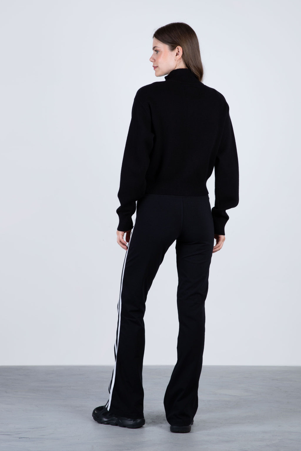 Sweater Cardigan Piscis Negro Everlast