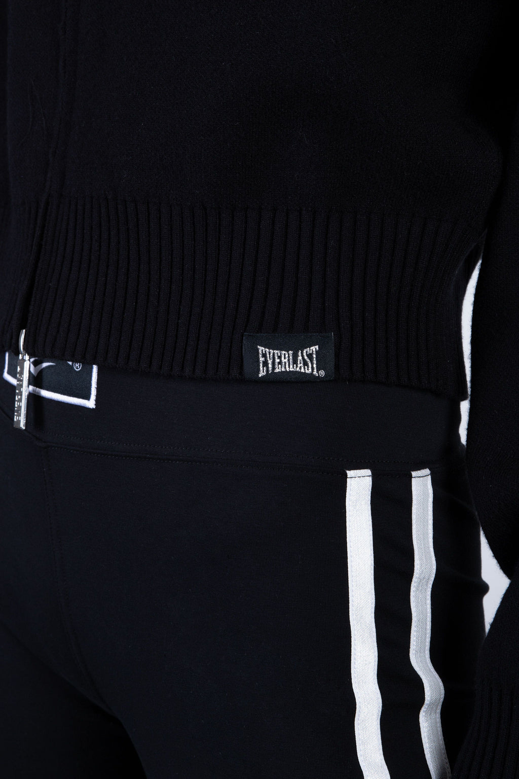 Sweater Cardigan Piscis Negro Everlast