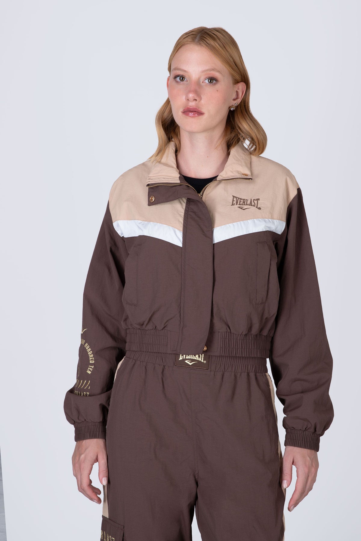 Chaqueta Lorenza Café Everlast