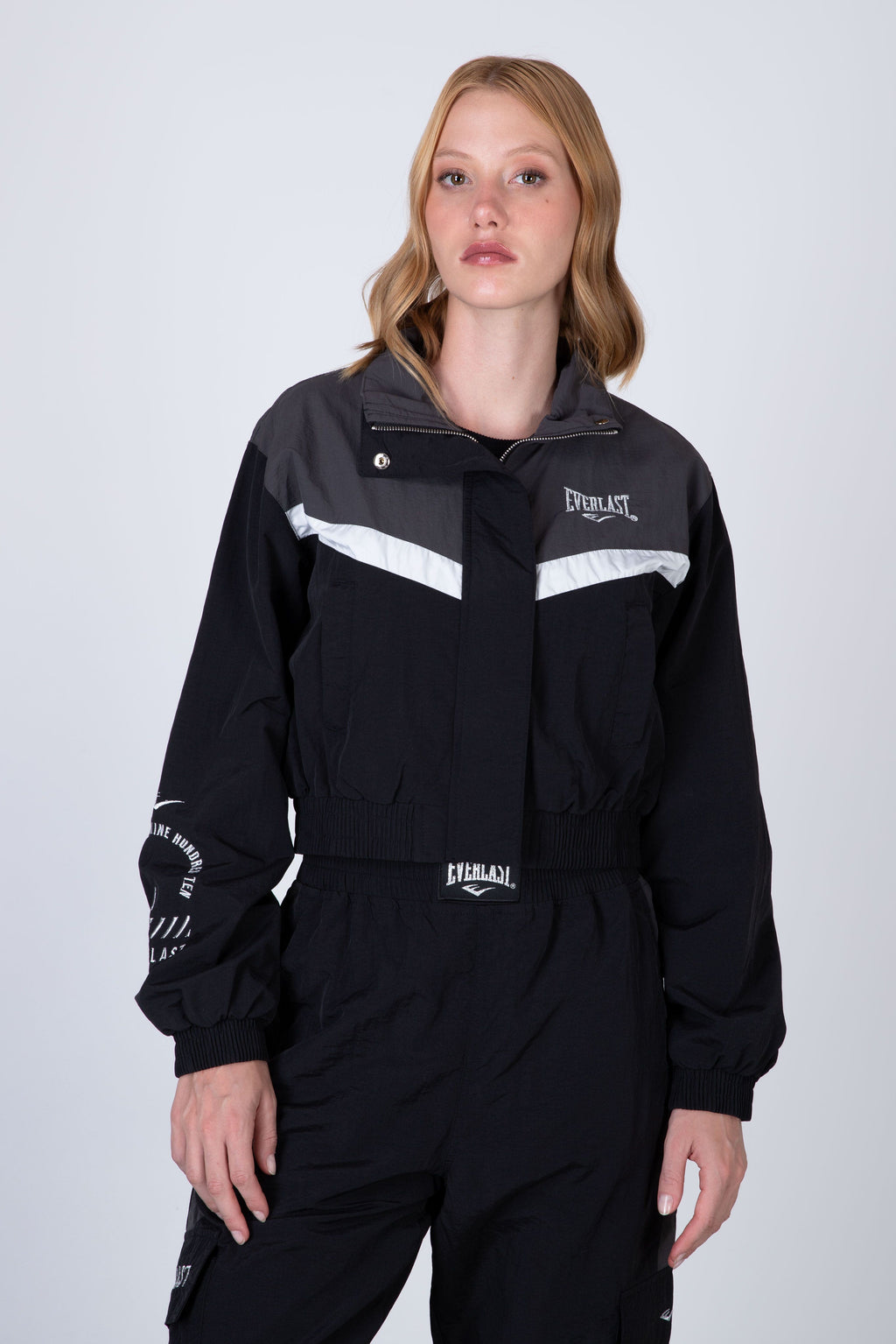 Chaqueta Lorenza Negro Everlast