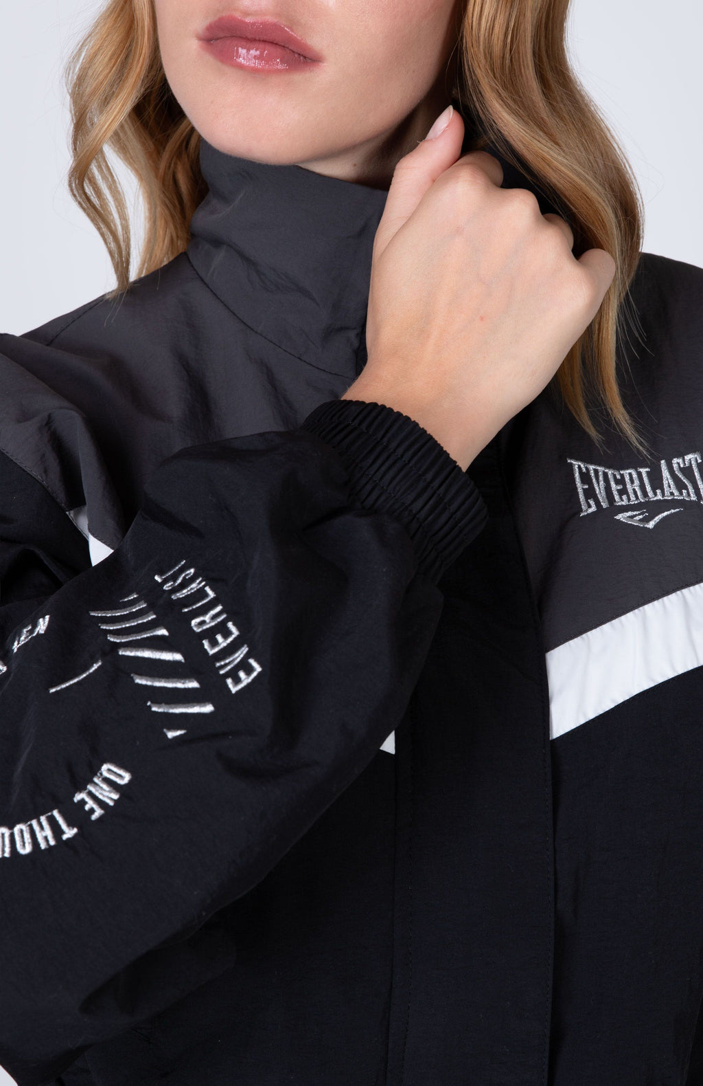 Chaqueta Lorenza Negro Everlast
