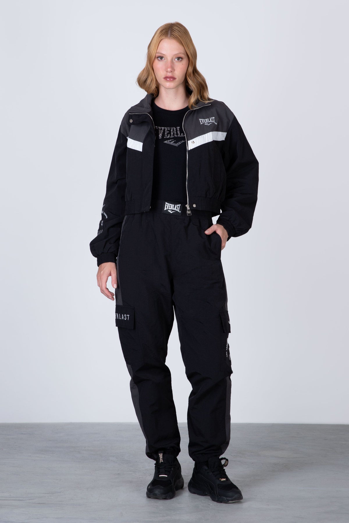 Chaqueta Lorenza Negro Everlast