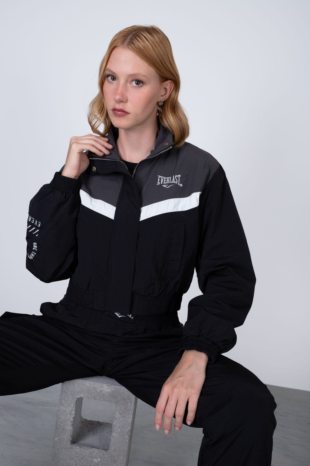 Chaqueta Lorenza Negro Everlast