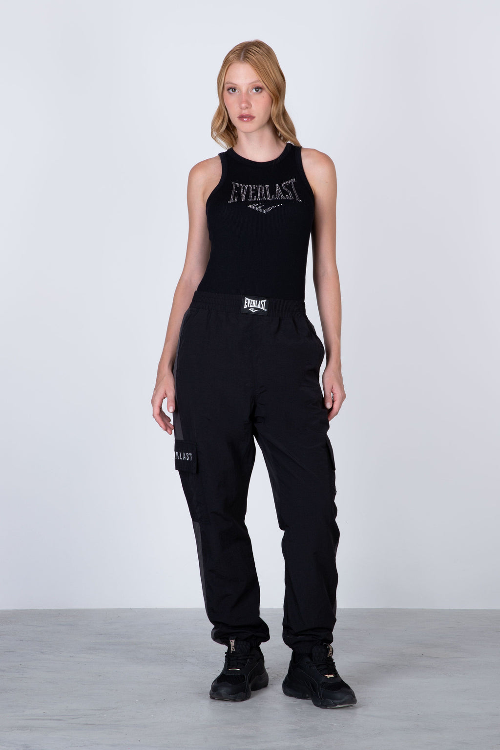 Jogger Lorenza Negro Everlast