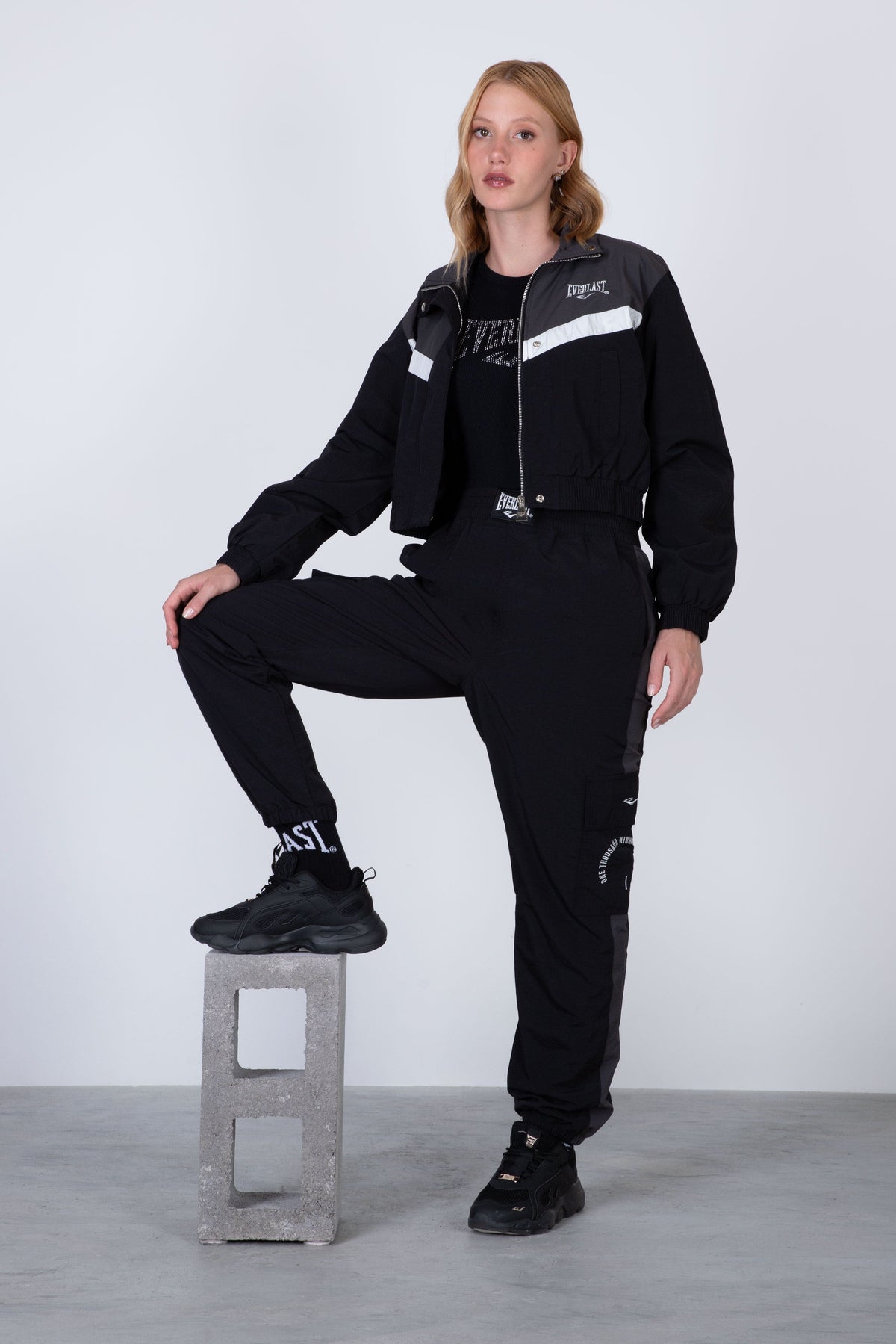 Jogger Lorenza Negro Everlast