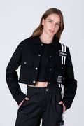 Chaqueta Crop Style Negro Everlast