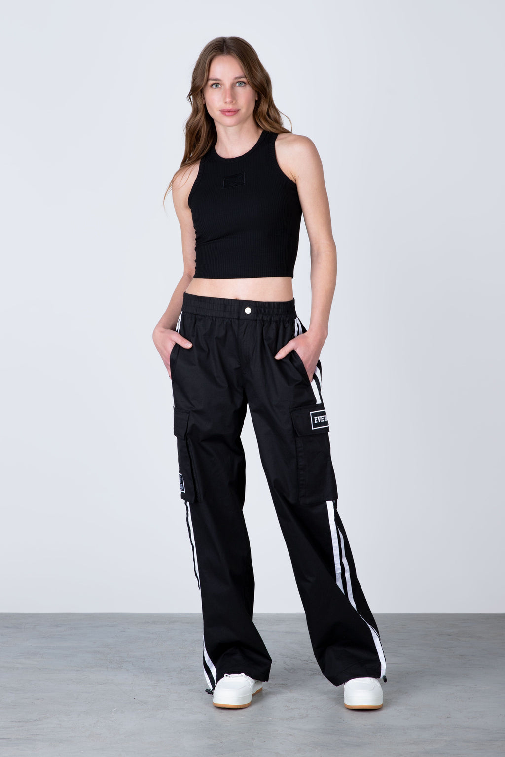 Pantalon Style Negro Everlast