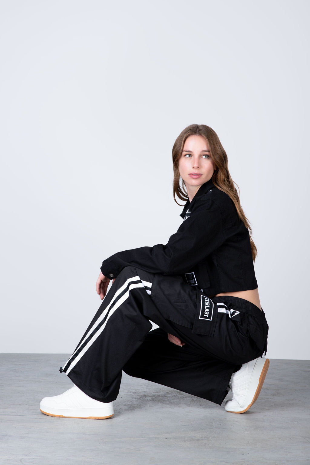 Pantalon Style Negro Everlast