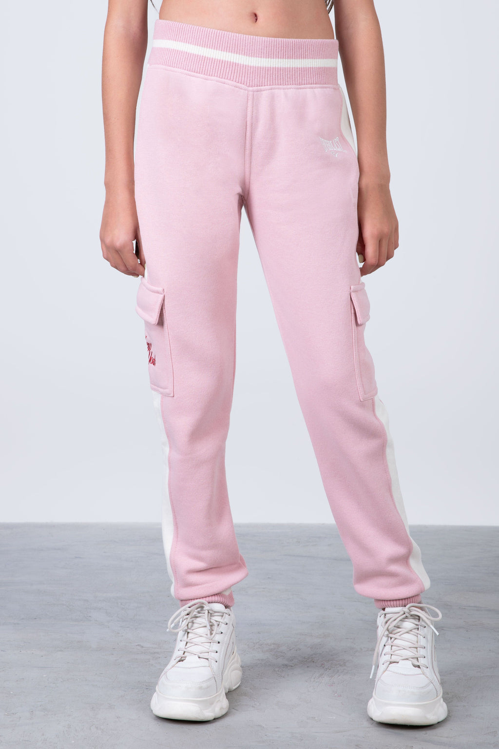 Jogger Edition Niña Rosado Everlast