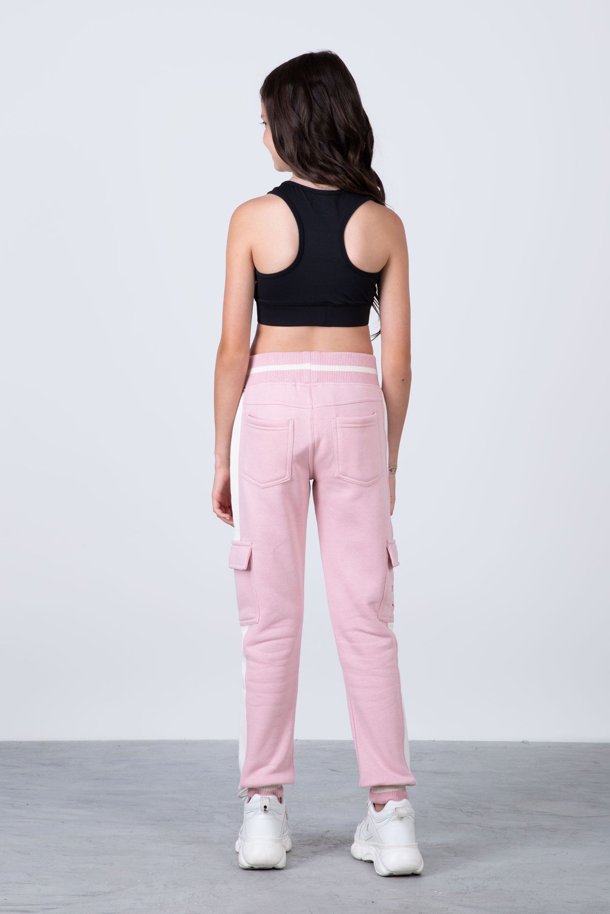 Jogger Edition Niña Rosado Everlast