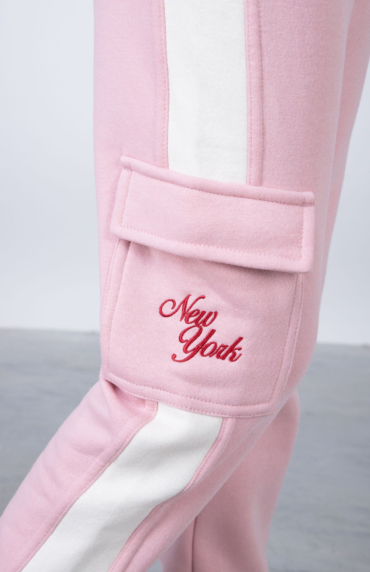 Jogger Edition Niña Rosado Everlast