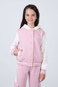 Chaqueta Edition Niña Rosado Everlast