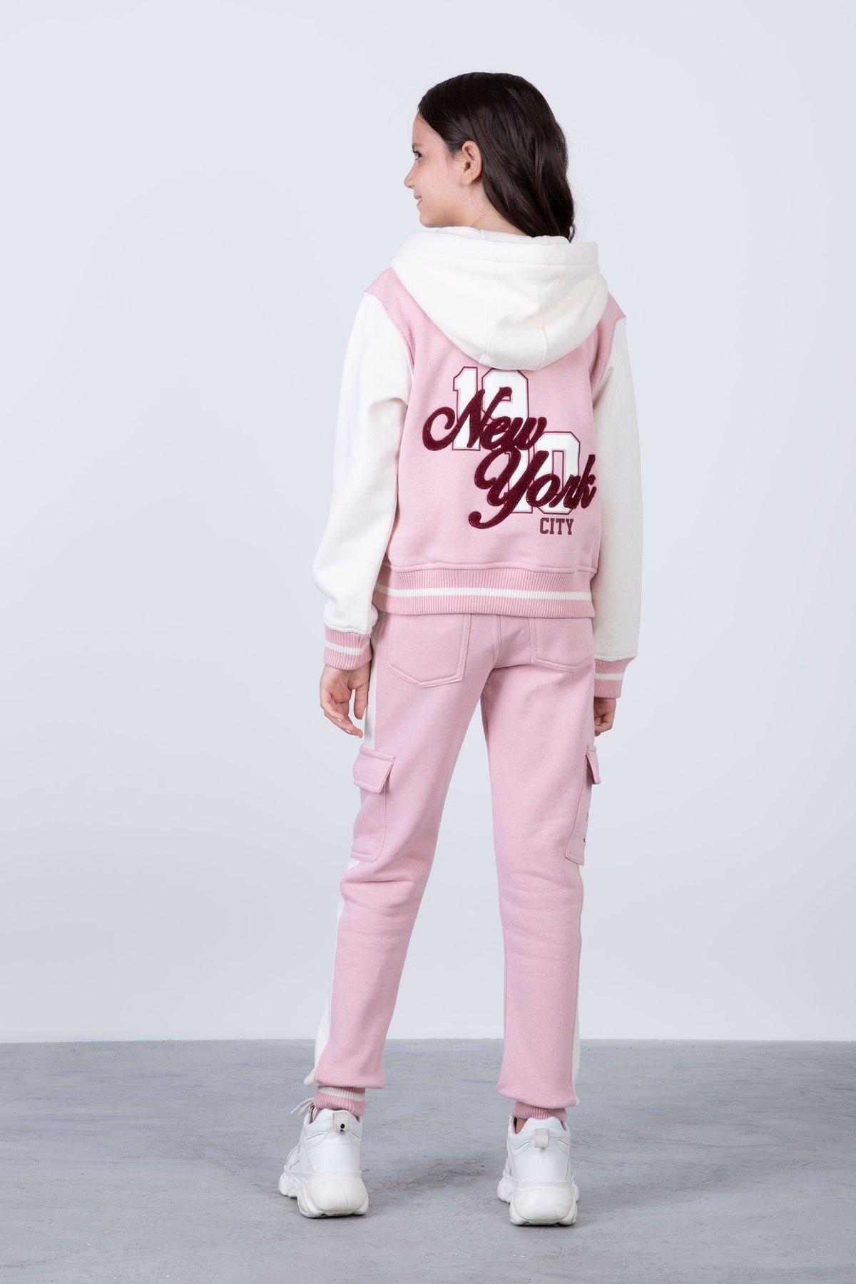 Chaqueta Edition Niña Rosado Everlast