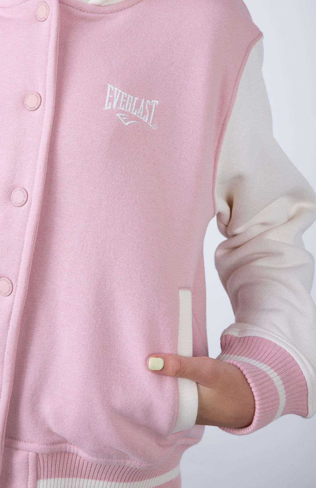 Chaqueta Edition Niña Rosado Everlast