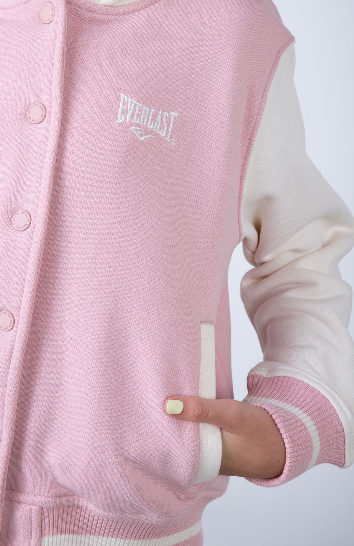 Chaqueta Edition Niña Rosado Everlast