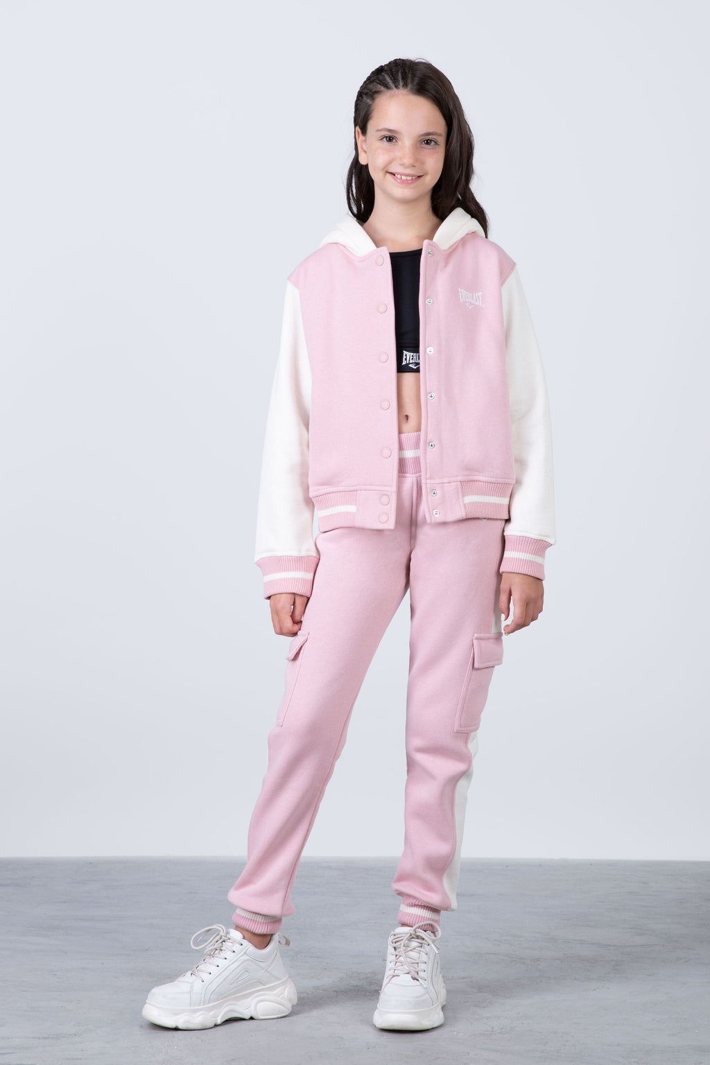 Chaqueta Edition Niña Rosado Everlast