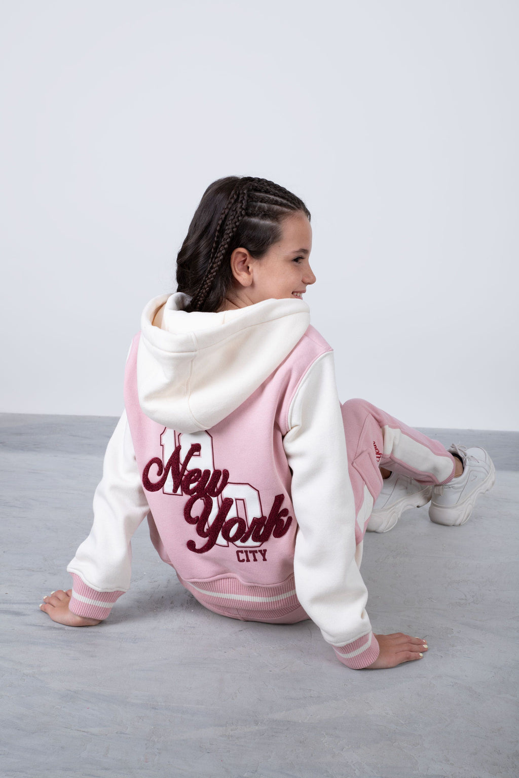 Chaqueta Edition Niña Rosado Everlast