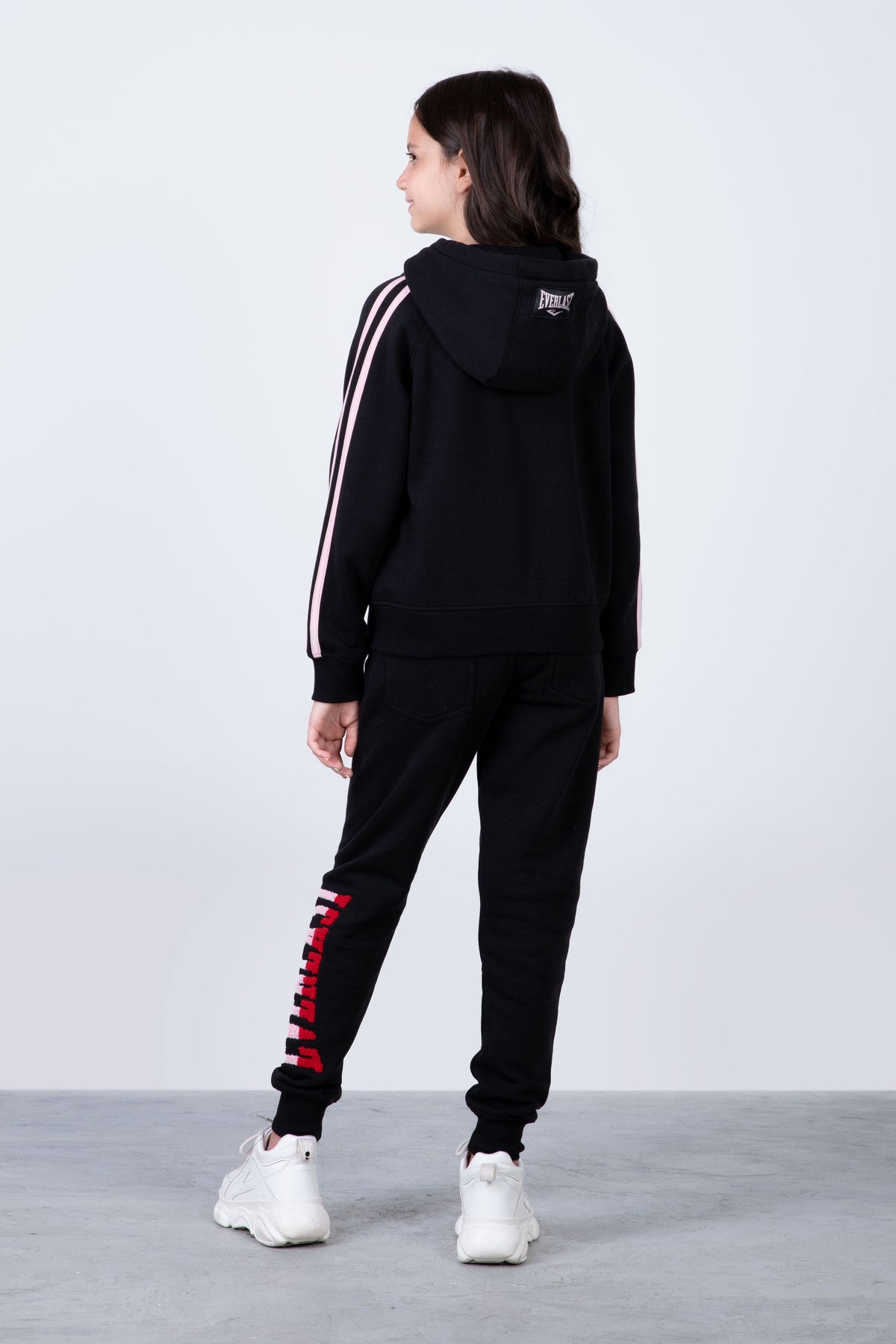 Chaqueta Wild Niña Negro Everlast