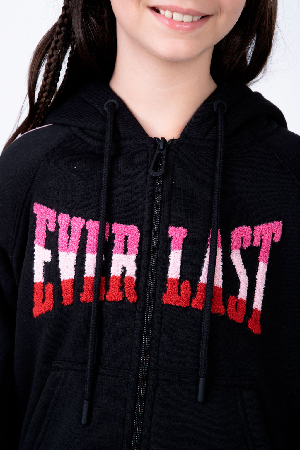 Chaqueta Wild Niña Negro Everlast