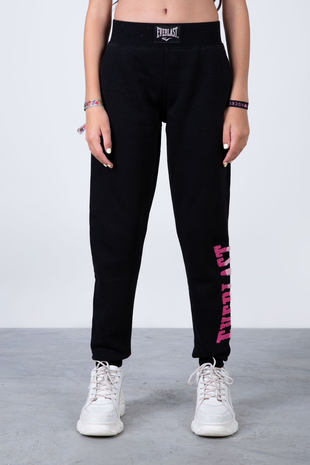 Jogger Wild Niña Negro Everlast