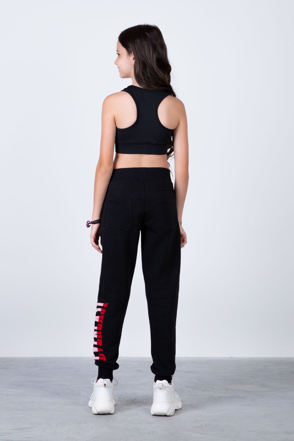 Jogger Wild Niña Negro Everlast