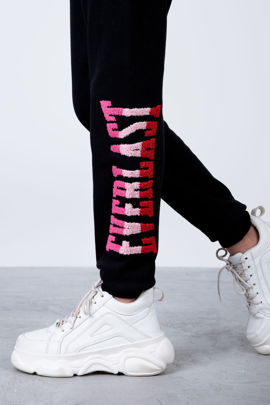 Jogger Wild Niña Negro Everlast