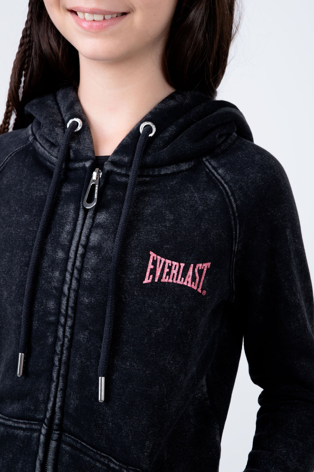 Chaqueta Rabbit Niña Gris Everlast