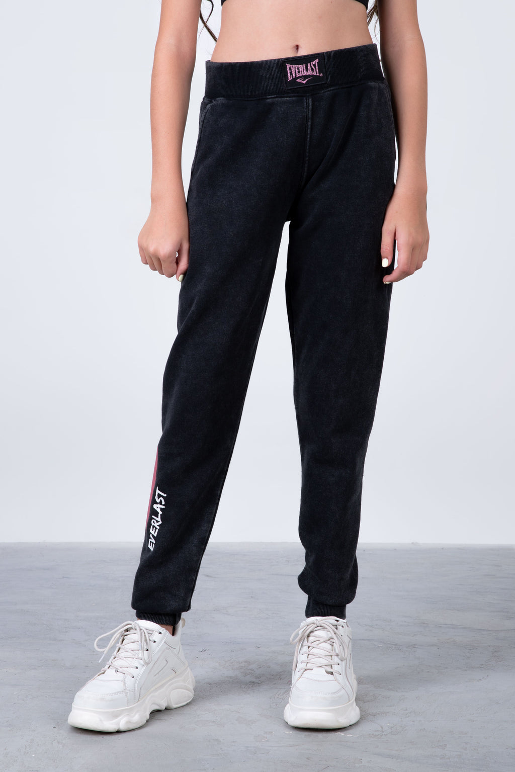 Jogger Rabbit Niña Gris Everlast