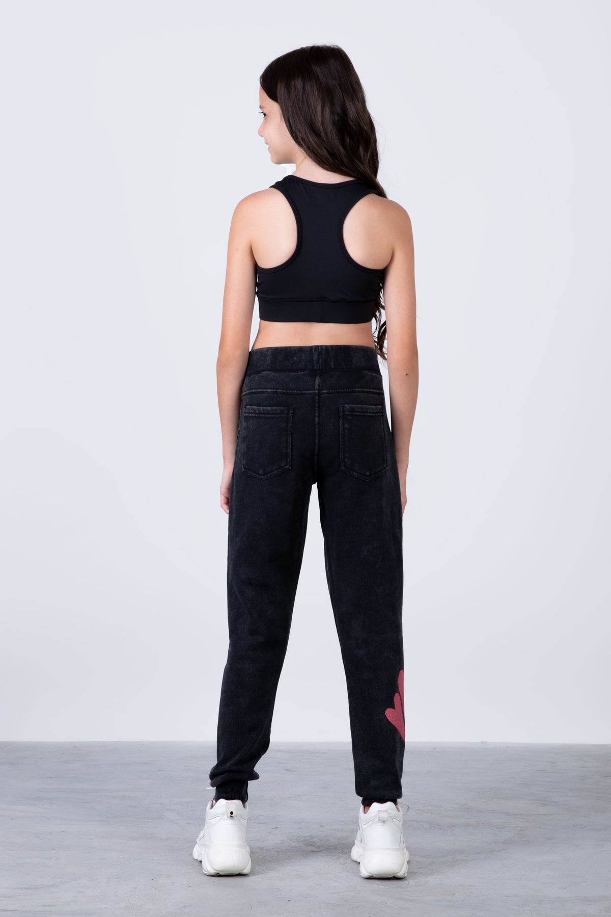 Jogger Rabbit Niña Gris Everlast