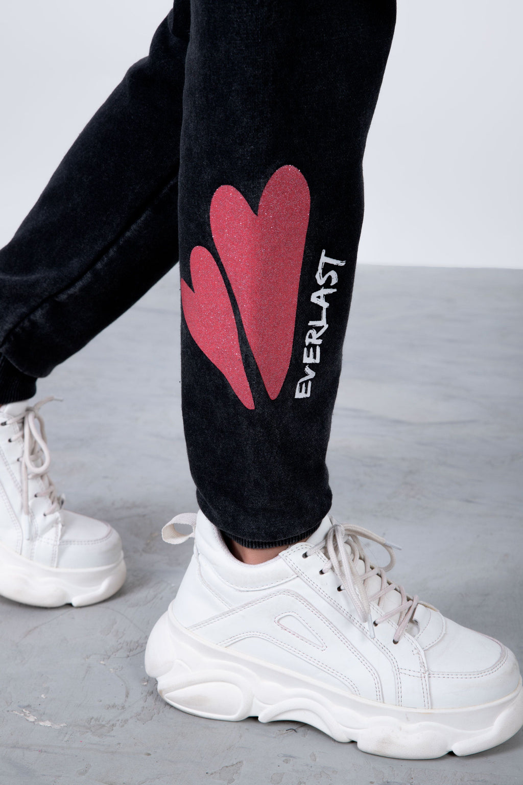 Jogger Rabbit Niña Gris Everlast