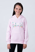 Poleron Hood Margarita Niña Rosado Everlast