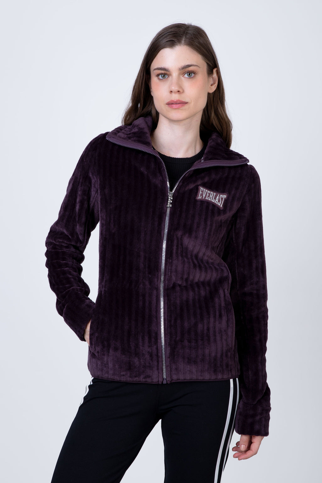 Chaqueta Polar Alma Morado Everlast