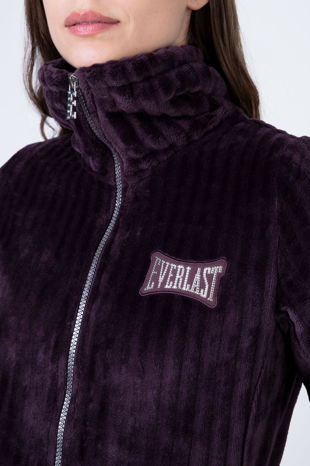 Chaqueta Polar Alma Morado Everlast