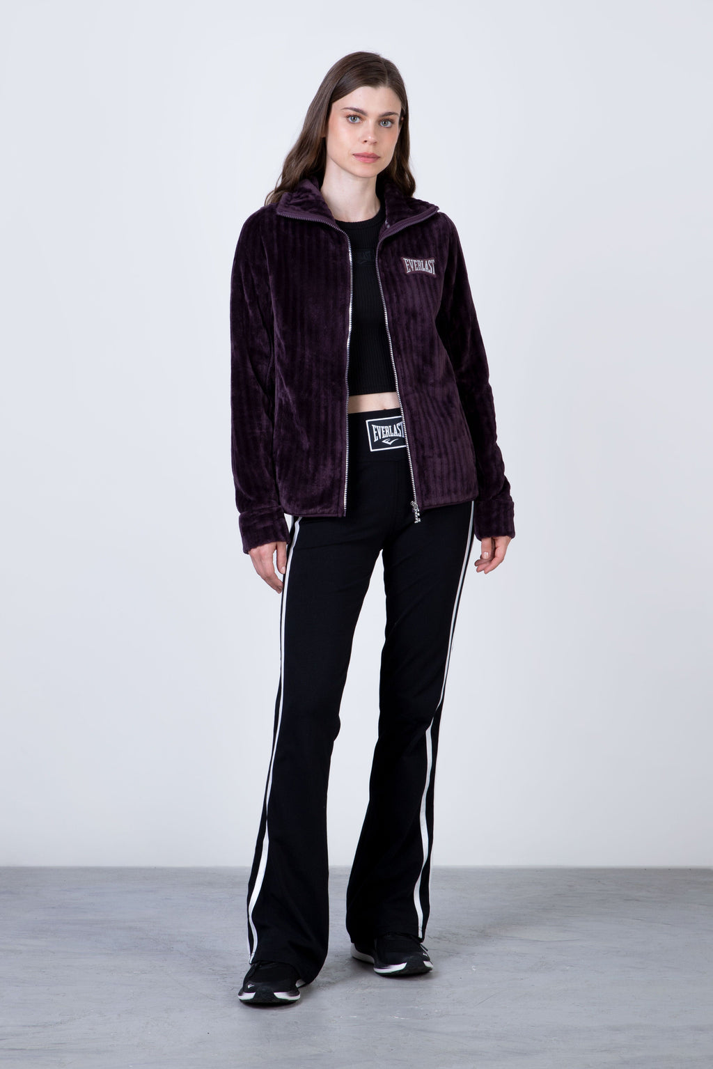 Chaqueta Polar Alma Morado Everlast