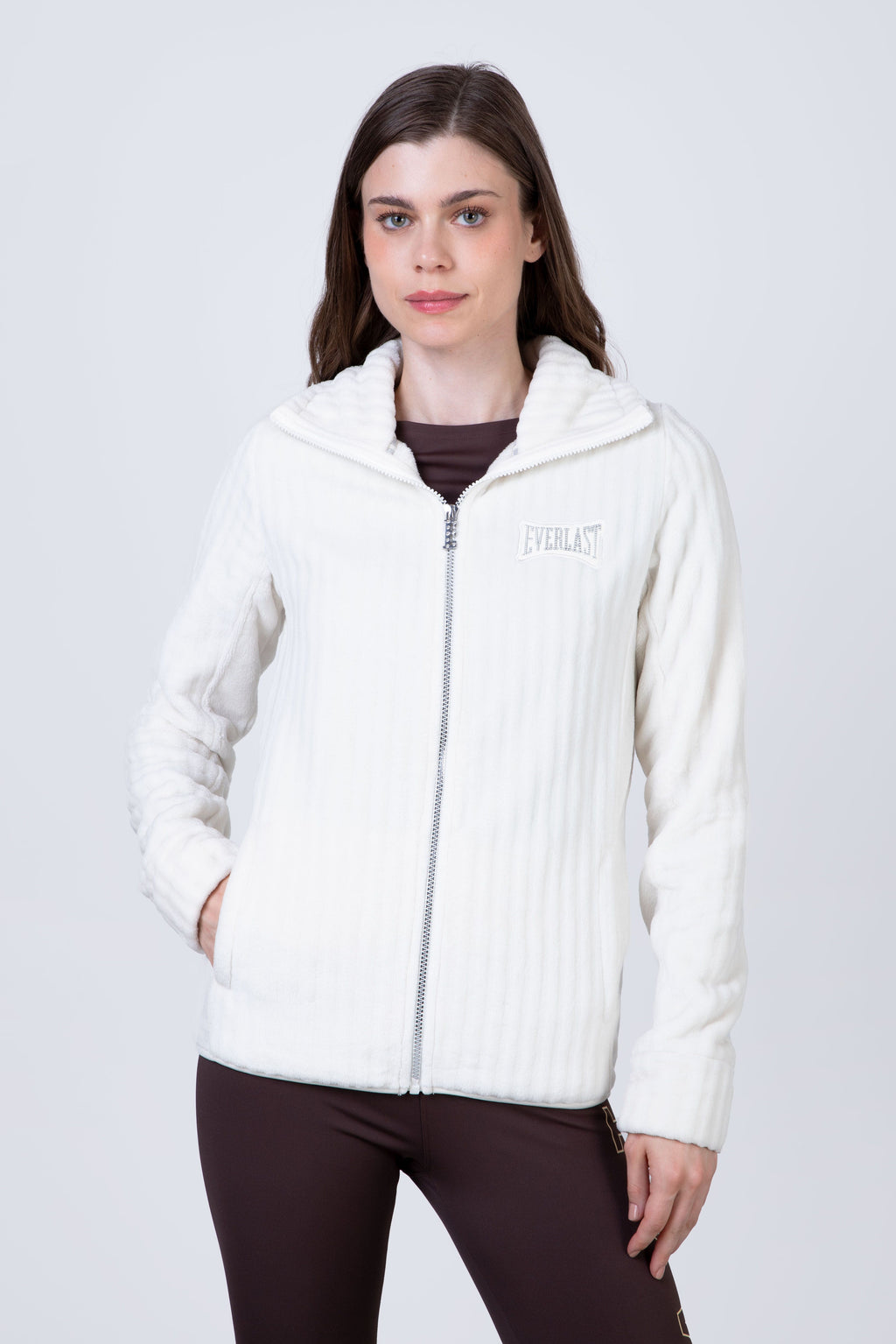 Chaqueta Polar Alma Blanco Everlast